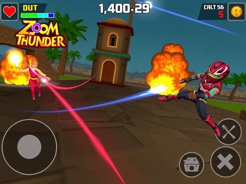 Goa Zoom Thunder Gameplay Screenshot